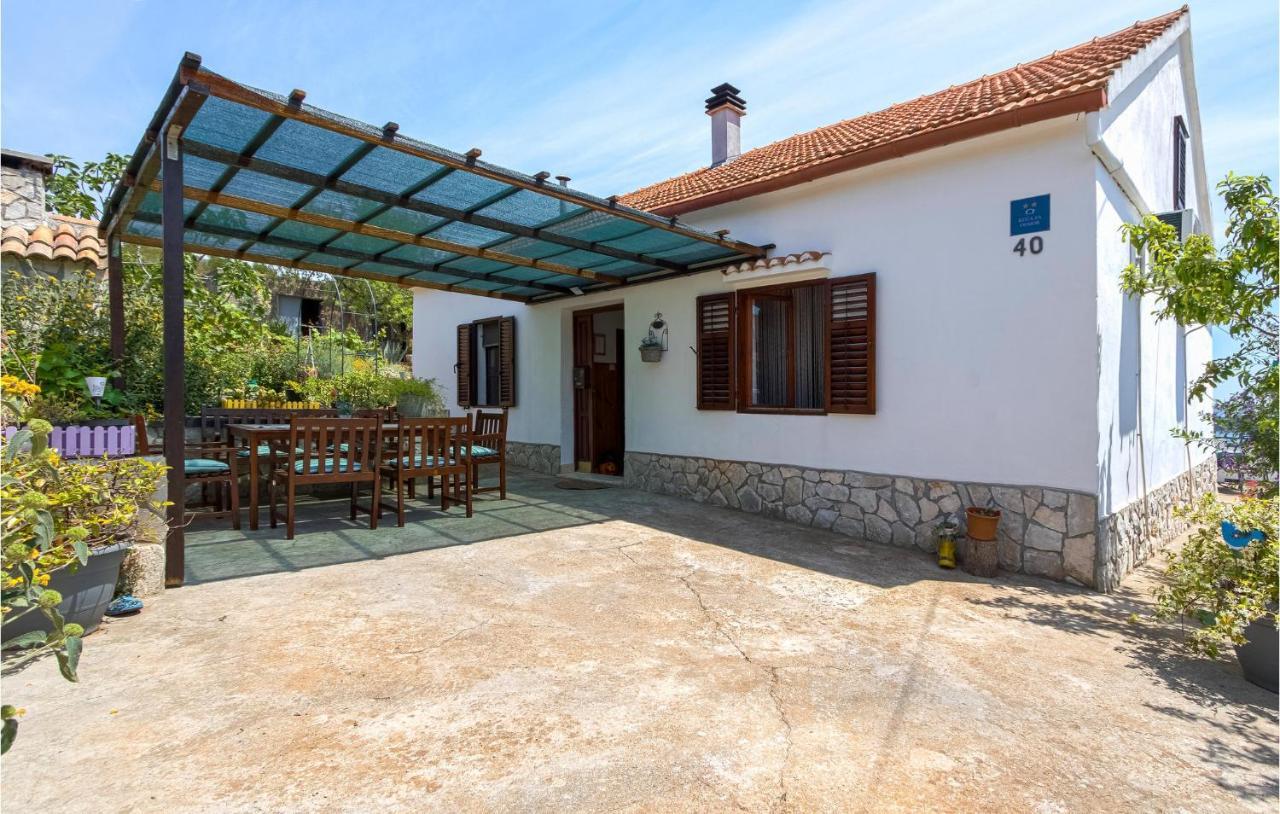 Awesome Home In Zaglav With Wifi Ngoại thất bức ảnh